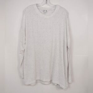 Three dots women's women's long sleeve round neck top size (XL)